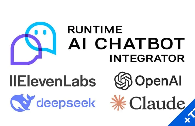 运行时 AI 聊天机器人集成器 Runtime AI Chatbot Integrator