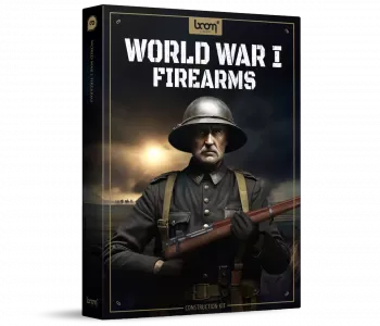Boom Library World War I Firearms Construction Kit WAV