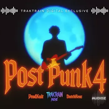 Traktrain Post-punk 4 Sample Pack By Prodkult X Dutch Revz WAV-FANTASTiC