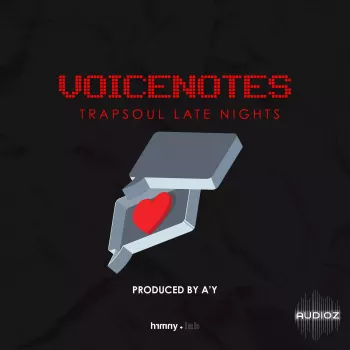 Hrmny + Lab Voicenotes Trapsoul Late Nights WAV MiDi-FANTASTiC
