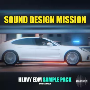 Oversampled Sound Design Mission WAV MiDi-FANTASTiC