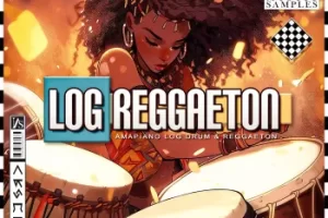 Mystic Samples Log Reggaeton音色包：融合原声鼓与Reggaeton节奏
