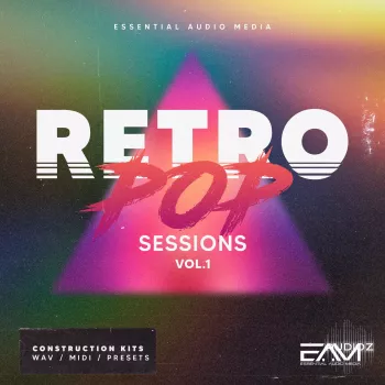 Essential Audio Media Retro Pop Sessions Vol 1 WAV MiDi Sylenth1 and Spire Presets-FANTASTiC