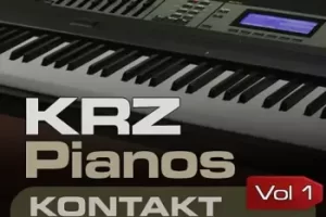 Amazound KRZ Pianos KONTAKT：殿堂级原声与电钢音色库