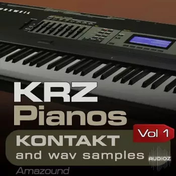 Amazound KRZ Pianos KONTAKT-FANTASTiC