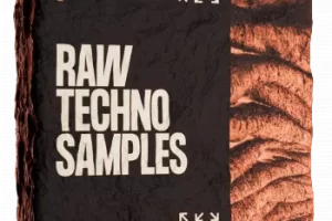Audioreakt Raw Techno Samples 采样包：打造暗黑模拟质感Techno