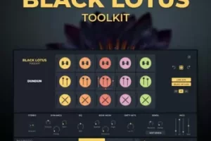 Midiwood Black Lotus v1.2.0 KONTAKT 非洲乐器音源库，突破现代音乐创作边界