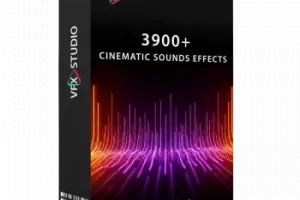 电影级音效素材包Video-Presets 3900种影视声音WAV免费下载