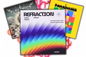 Refraction模拟多重键音色库：激发创作灵感的240+新音色