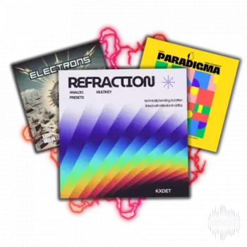 Kxdet Refraction (Multikeys Bank) Analog Lab-FANTASTiC