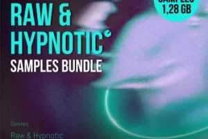 SINEE Raw & Hypnotic Techno采样包合集，超1000种高品质WAV素材