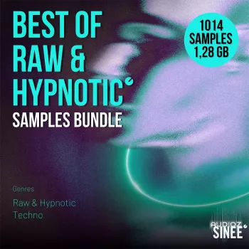 SINEE Best of Raw & Hypnotic Techno Sample Bundle WAV