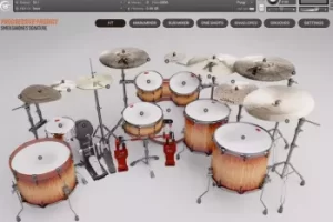 Simen Sandnes签名鼓音色KONTAKT,Progressive Prodigy震撼发布