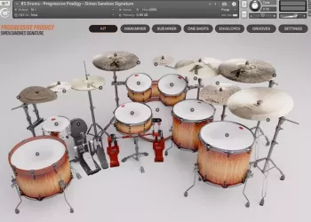 RS Drums Progressive Prodigy Simen Sandnes Signature KONTAKT-ohsie