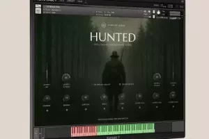 Kompose Audio Hunted电影级悬疑音源，Kontakt张力配乐利器