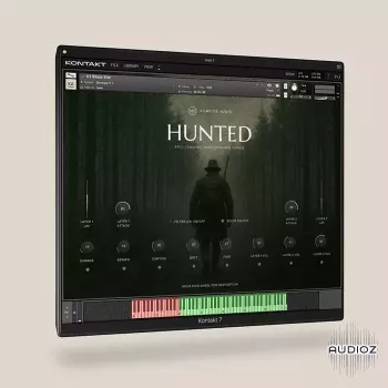 Kompose Audio Hunted Cinematic Suspense Instrument KONTAKT-GTA