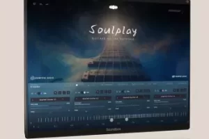 Soulplay Guitars of the Universe：宇宙级吉他音色库体验