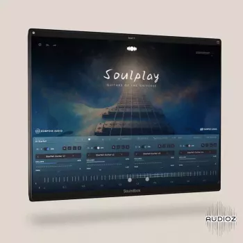 Kompose Audio Soulplay Guitars of the Universe Soundbox Instrument-GTA