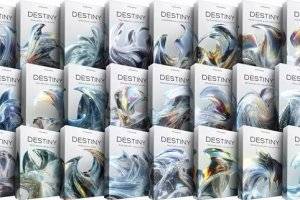 Cymatics DESTINY音色包：8GB陷阱旋律与未来音色库