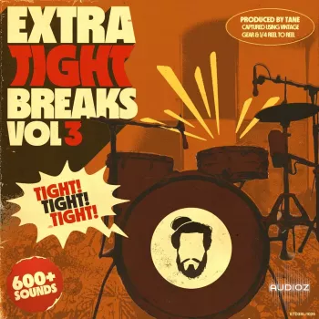 Tane Extra Tight Breaks Vol.3 WAV-ARCADiA