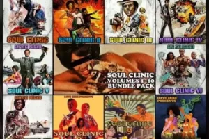 Dave Zeke Soul Clinic Volumes 1-10 合集：300个灵魂乐采样包
