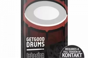 GGD Invasion TCI鼓组音源，极致鼓声体验