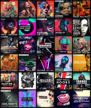 Function Loops 14 Anniversary Supreme Vocal Collection WAV MiDi