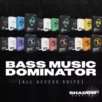 Shadow Samples Bass Music Dominator All Access Suite MULTiFORMAT-FANTASTiC