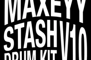 Maxeyy Stash V10鼓组音色包 打造暗黑Trap与电影感节拍