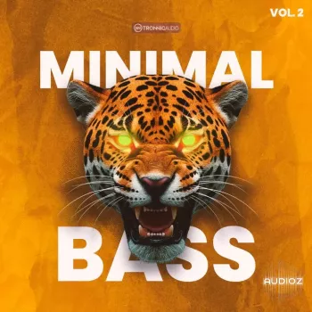 Tronnic Audio Minimal Bass Vol.2 (Ultimate Edition) WAV MiDi DIVA and SERUM 2