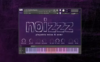 Pssst Instruments Noizzz: Playable Noise & ASMR KONTAKT-DECiBEL