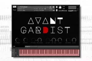 Pssst Instruments Avant-Gardist：调性预置电影钢琴音源KONTAKT