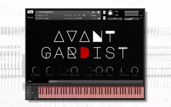 Pssst Instruments Avant-Gardist: Tonally Prepared Cinematic Piano KONTAKT-DECiBEL