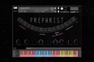Preparist：改造古董钢琴的先锋派打击乐音源库