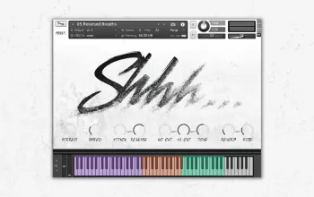 Pssst Instruments Shhh…: Breath Whisper & Voice KONTAKT-DECiBEL