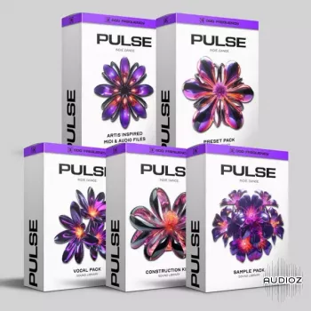 Odd Frequency PULSE (Indie Dance) (Full Pack) WAV MiDi SERUM 2