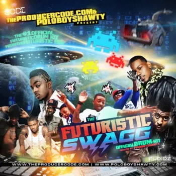 The Producer Code The Futuristic Swagg Drum Kit WAV FST SF2-FANTASTiC
