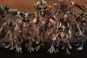 恶魔角色大型资源包 Demons_Big_Pack