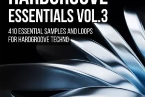 SINEE Hardgroove Essentials Vol.3 WAV 暗黑科技舞曲采样包