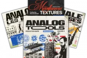 Waves Crate AT4 Analog Tools 4：模拟质感采样与Analog Lab音色库