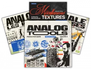 Waves Crate Analog Tools 4 Analog Lab and Production Suite WAV Analog Lab Bank-FANTASTiC