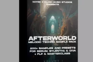 Afterworld Melodic Techno音色包：顶级制作人灵感源泉