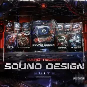 Teknovault Hard Techno Sound-Design Suite MULTiFORMAT-FANTASTiC