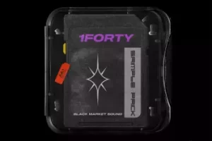 BLACKMARKETSOUND 1FORTY UK Dubstep采样包，回归深沉低音浪潮