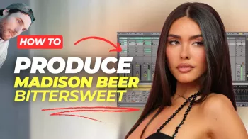 Madison Beer Bittersweet [Zopke Remake] (Session + All Individual Stems) WAV MiDi Presets