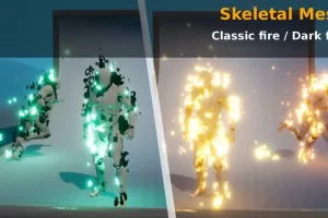 火焰法术陷阱视觉特效包 Fire Spells Traps VFX Pack