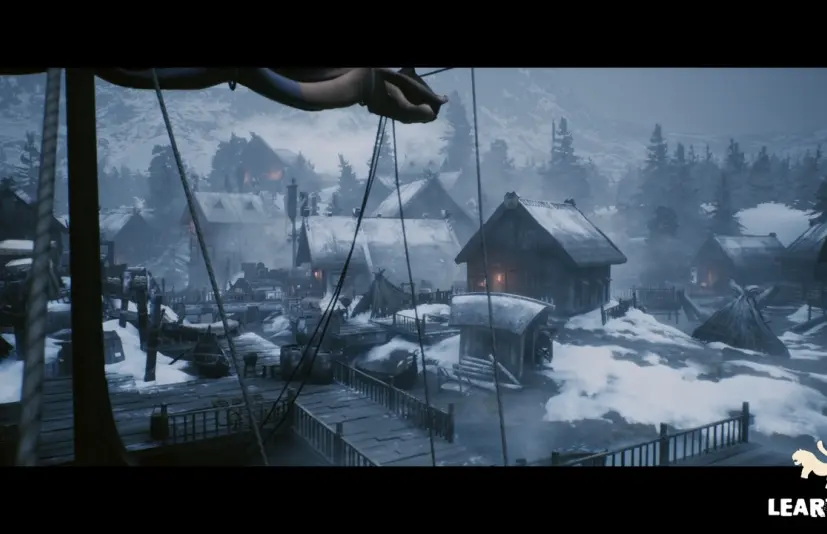 维京村庄环境大包(维京维京、中世纪、中世纪、古) Viking Village Environment Megapack
