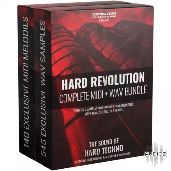 Definition Of Hard Techno DOHT Hard Revolution Vol. 1 Bundle WAV MiDi Surge Vital Presets