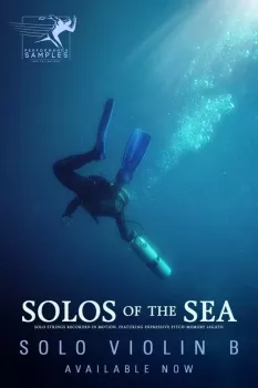 Performance Samples Solos of the Sea Solo Violin B KONTAKT