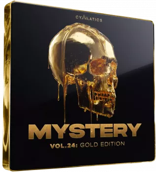Cymatics MYSTERY PACK Vol. 24 GOLD EDITION WAV MIDI-GTA